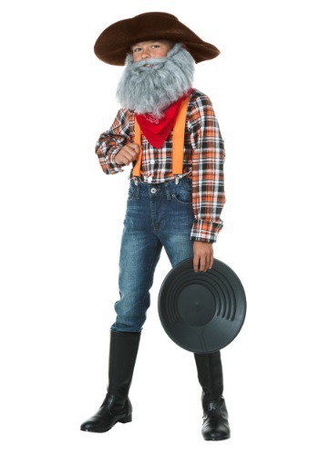 Exclusive Prospector Costume For Kids