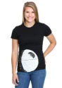 Womens Star Wars Death Star Sketchy T-Shirt