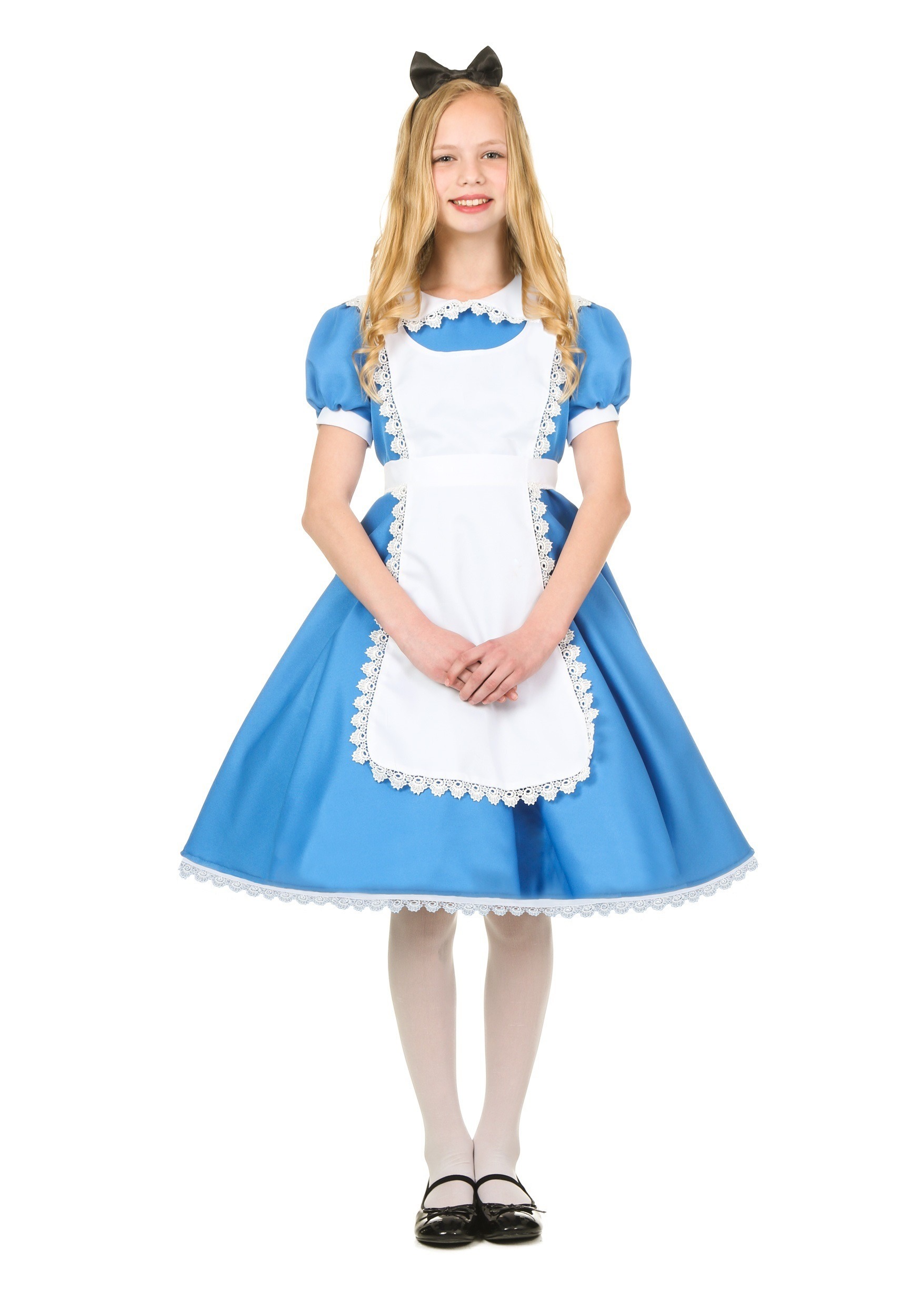 Photos - Fancy Dress Alice FUN Costumes Supreme  Costume for Girls Black/Blue/White FUN2 