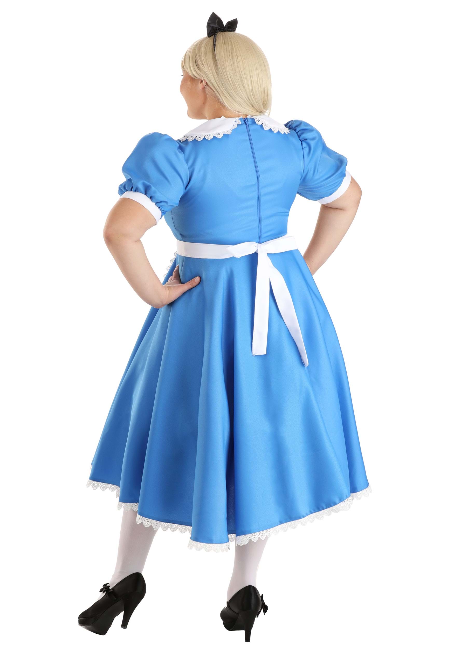 Supreme Alice Costume For Women