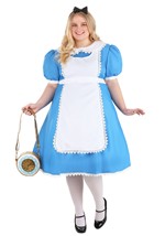 Plus Size Supreme Alice Costume Alt 1
