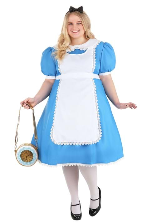 Supreme Alice Plus Size Costume Update Main