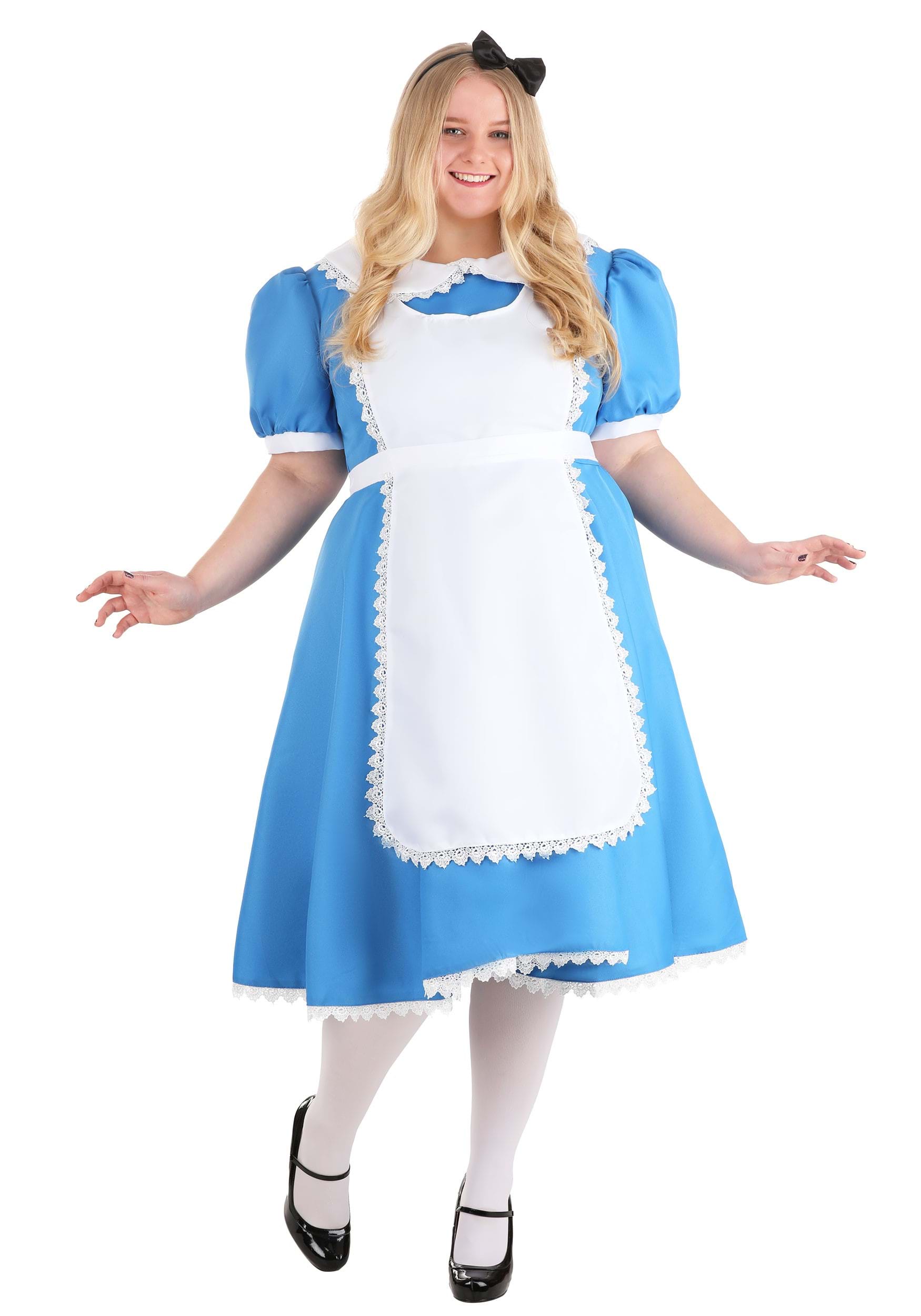 Supreme Alice Plus Size Costume for Women
