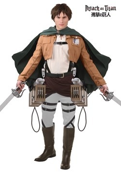 Deluxe Attack on Titan Eren Yaeger Costume 1