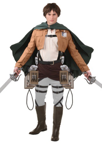 Deluxe Attack On Titan Eren Yaeger Costume