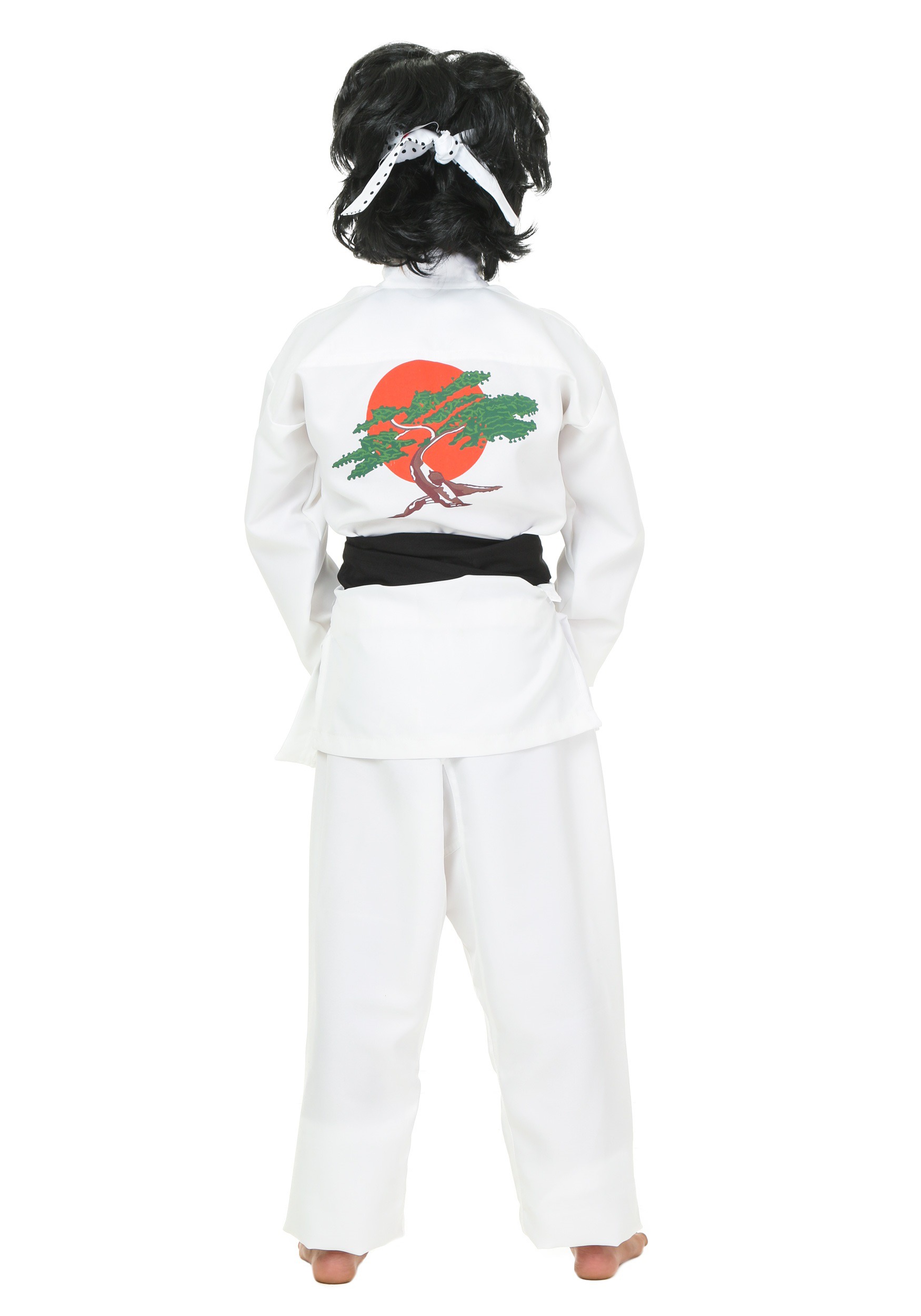 Adult Karate Kid Daniel San Costume
