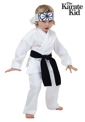 elastic outfit waist belt Daniel Karate Kid Costume Toddler San