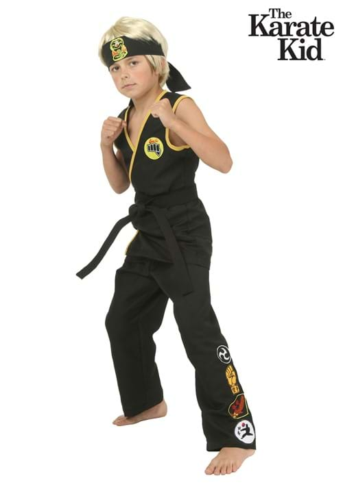 Cobra Kai Child Costume Main