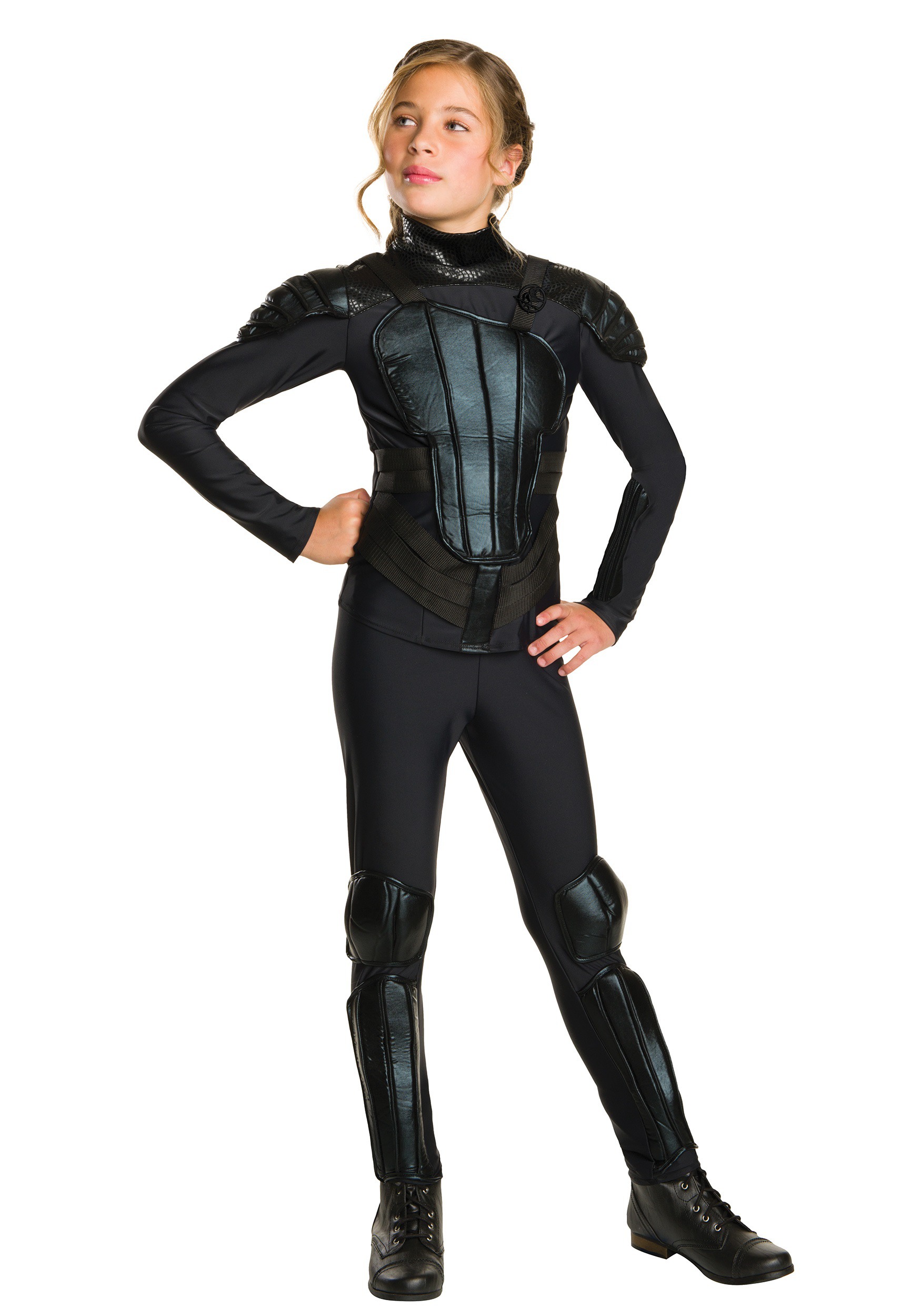 Hunger Games Katniss Mockingjay Costume for Tweens