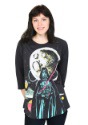 Star Wars Neon Vader Moon Juniors Dolman