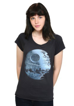 Star Wars Death Star Juniors T-Shirt