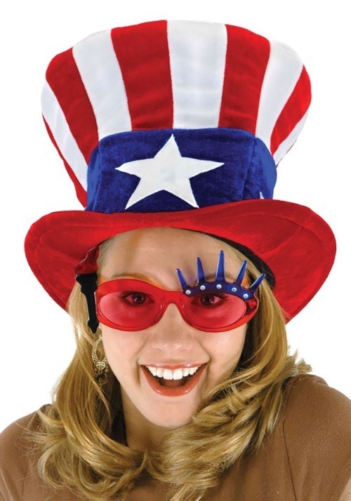 Adult Uncle Sam Top Hat