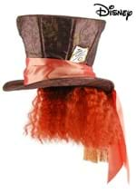 Wonderland Movie Mad Hatter Hat w/Hair