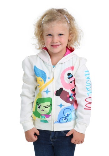 girls hooded sweatshirt