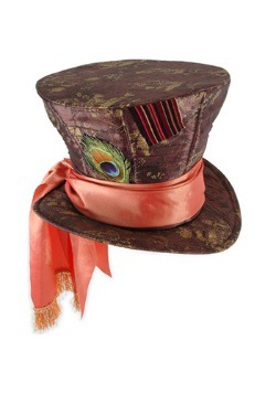 Wonderland Mad Hatter Top Hat