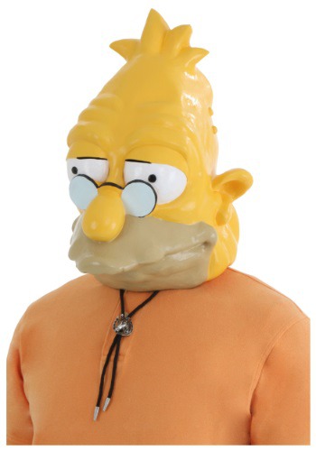 Adult Grandpa Simpson Mask