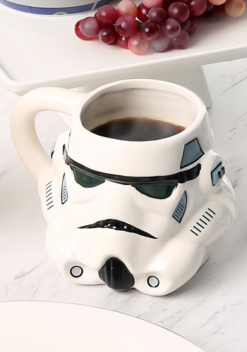 Stormtrooper Molded Star Wars Ceramic Mug1