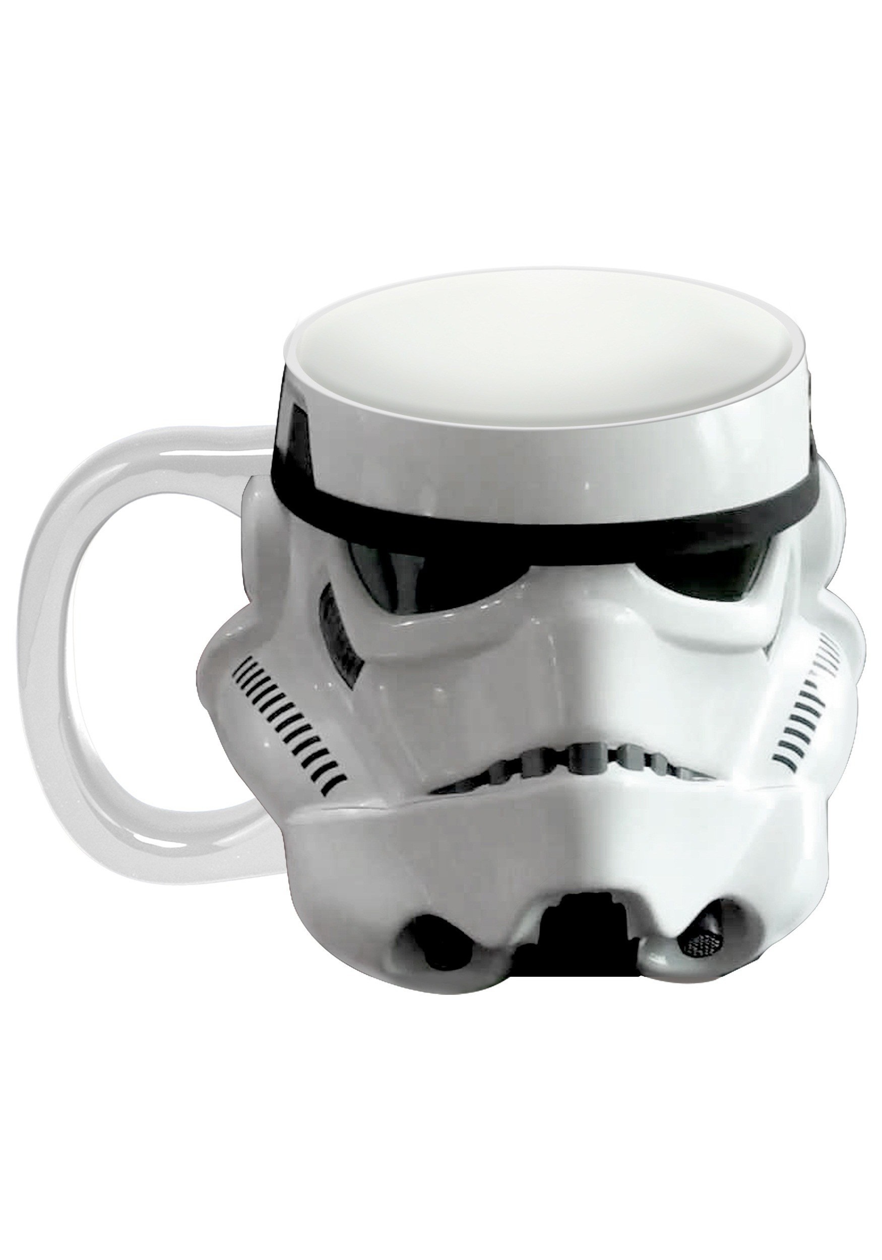 New & Official Lucasfilm Ltd Stormtrooper 2D Relief Ceramic Mug Star Wars 