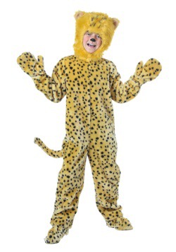 Child Cheetah Costume