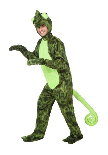 Adult Chameleon Costume
