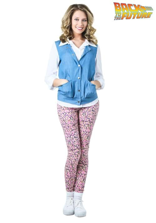 Women's Plus Size Back to the Future Jennifer Parker Costume