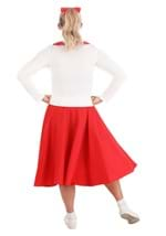 Women's Grease Rydell High Cheerleader Costume Alt 2