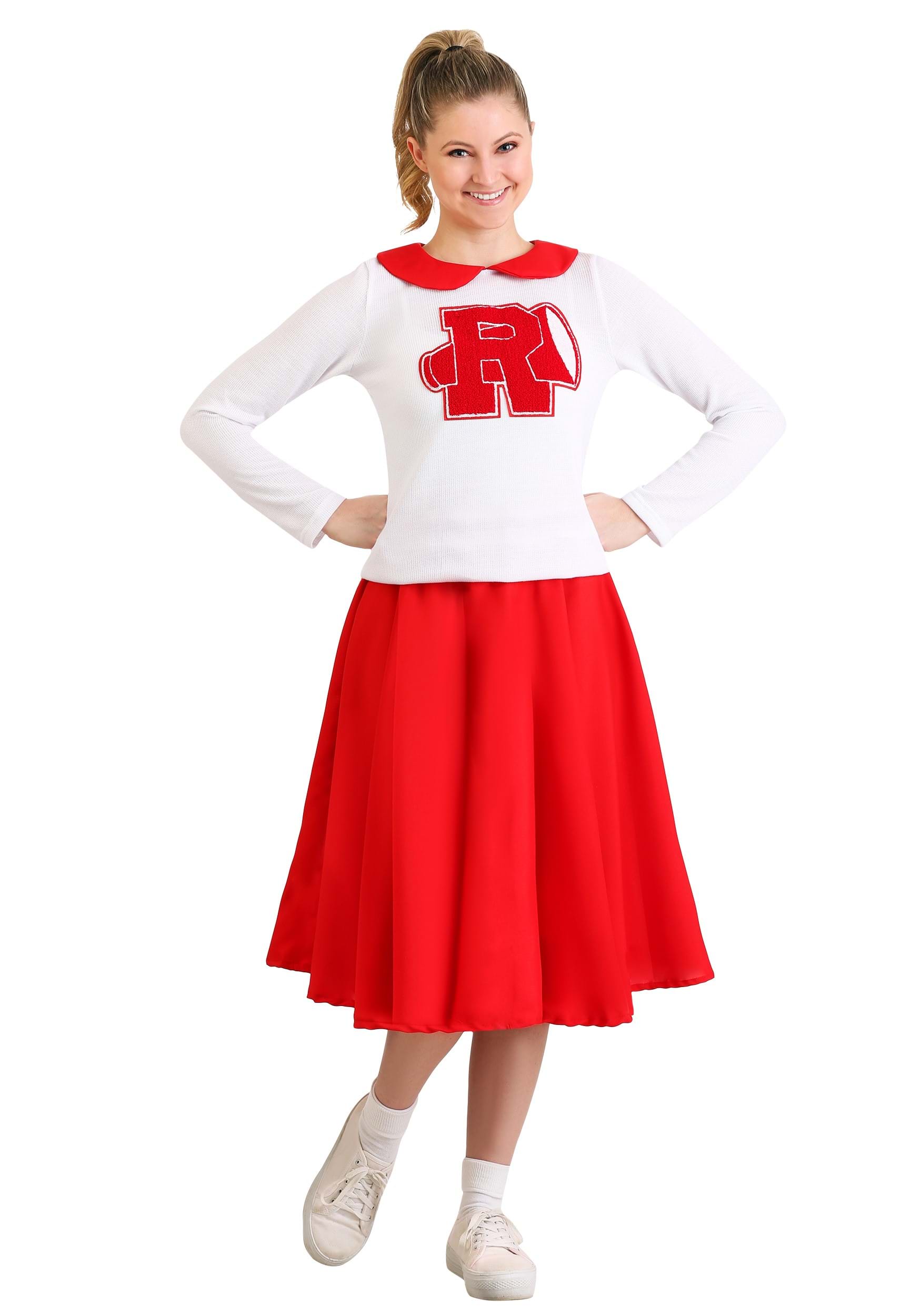 Photos - Fancy Dress FUN Costumes Grease Rydell High Cheerleader Women's Costume Red/White