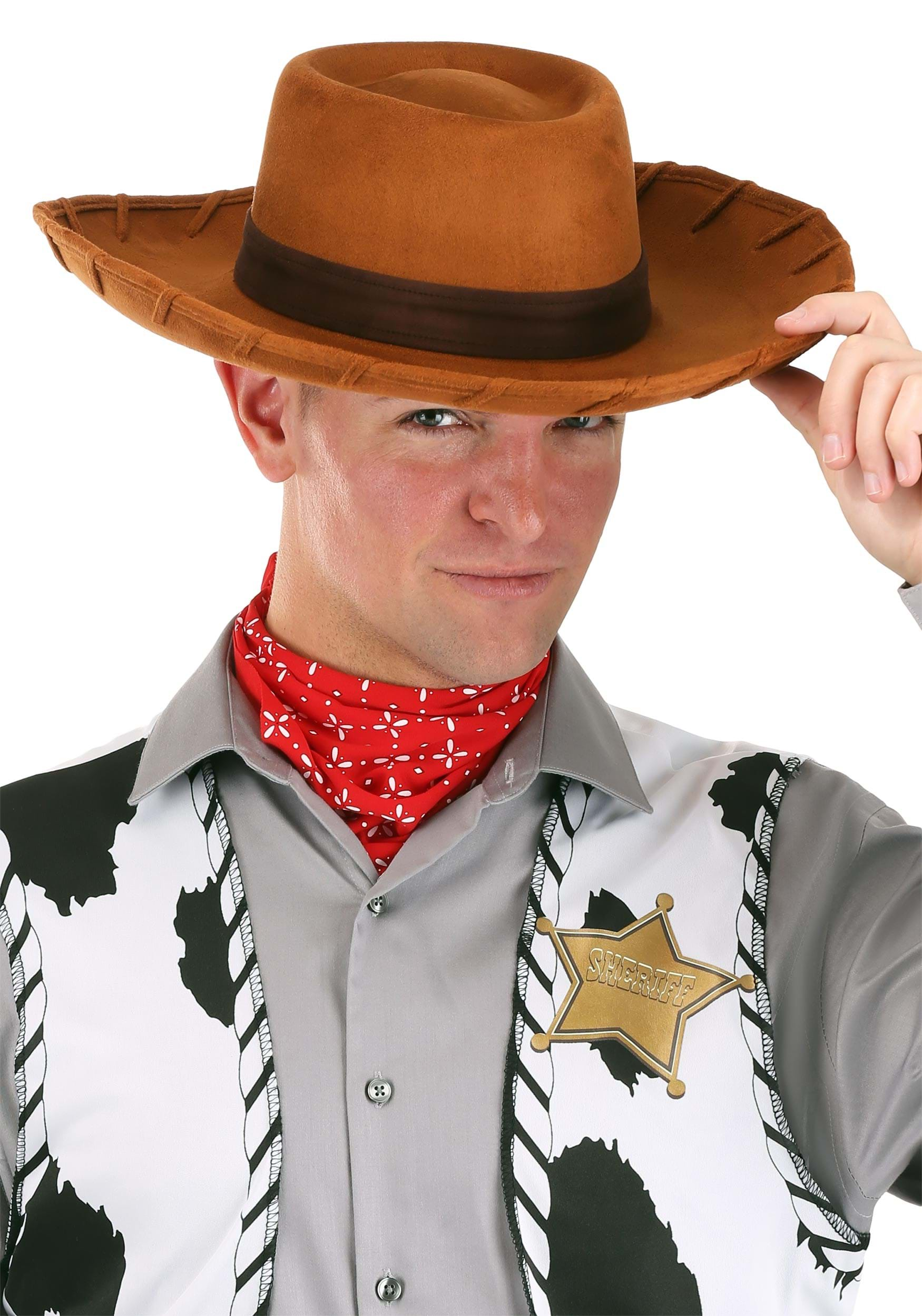 Toy Story Woody Deluxe Costume Hat for Adults