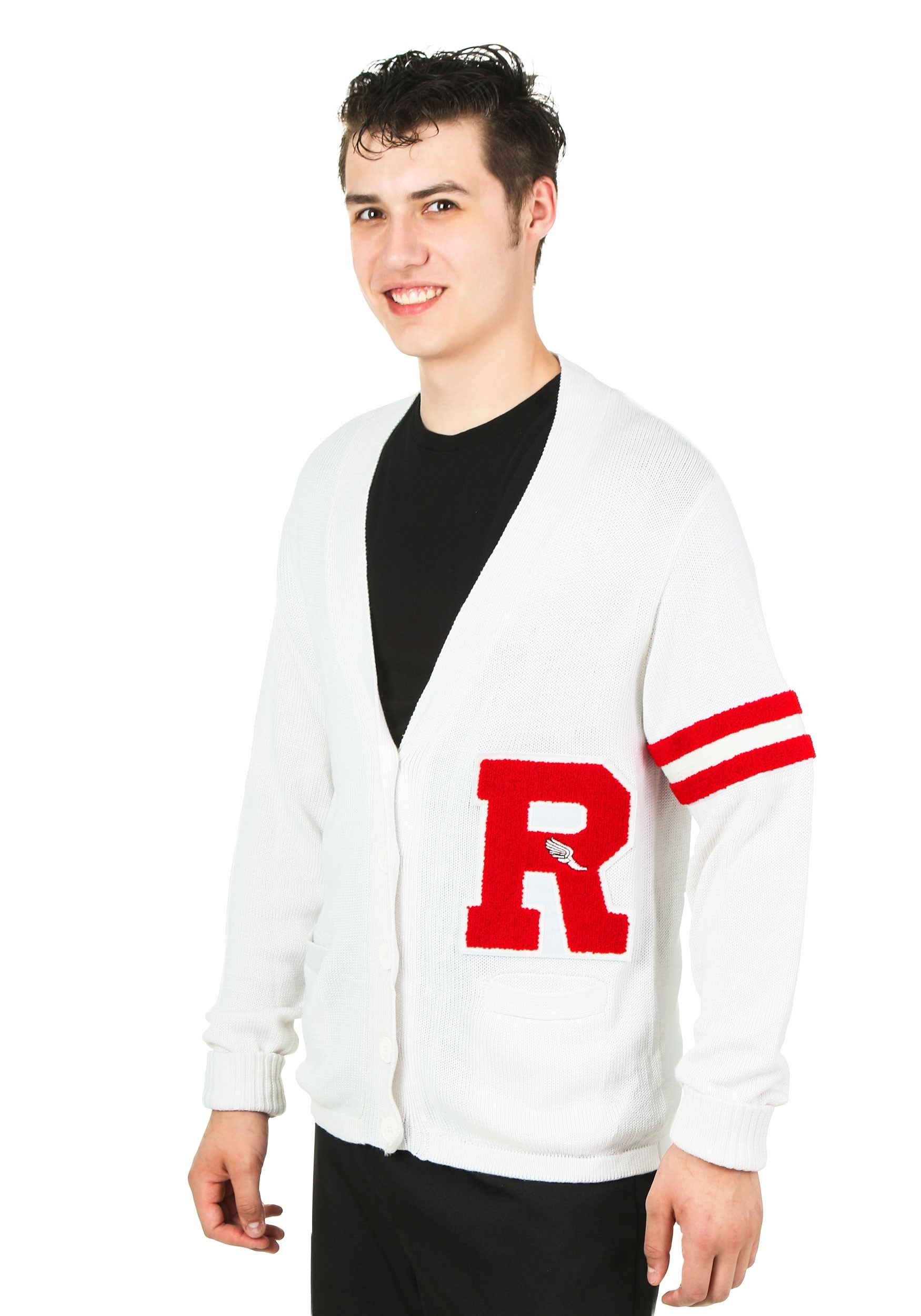 Grease Rydell High Letter Sweater Costume for Men