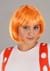 5th Element Leeloo Orange Harness Costume Alt 1