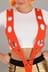 5th Element Leeloo Orange Harness Costume Alt 2