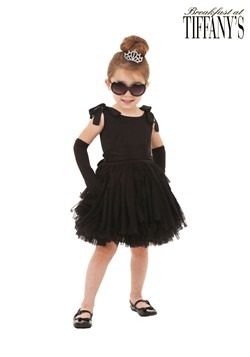 Toddler Girls Breakfast at Tiffany's Holly Golightly Costume