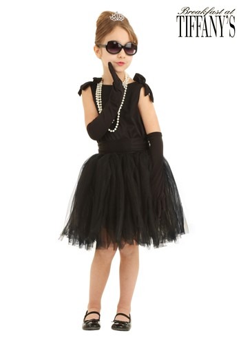 Childrens Breakfast at Tiffany's Holly Golightly Costume