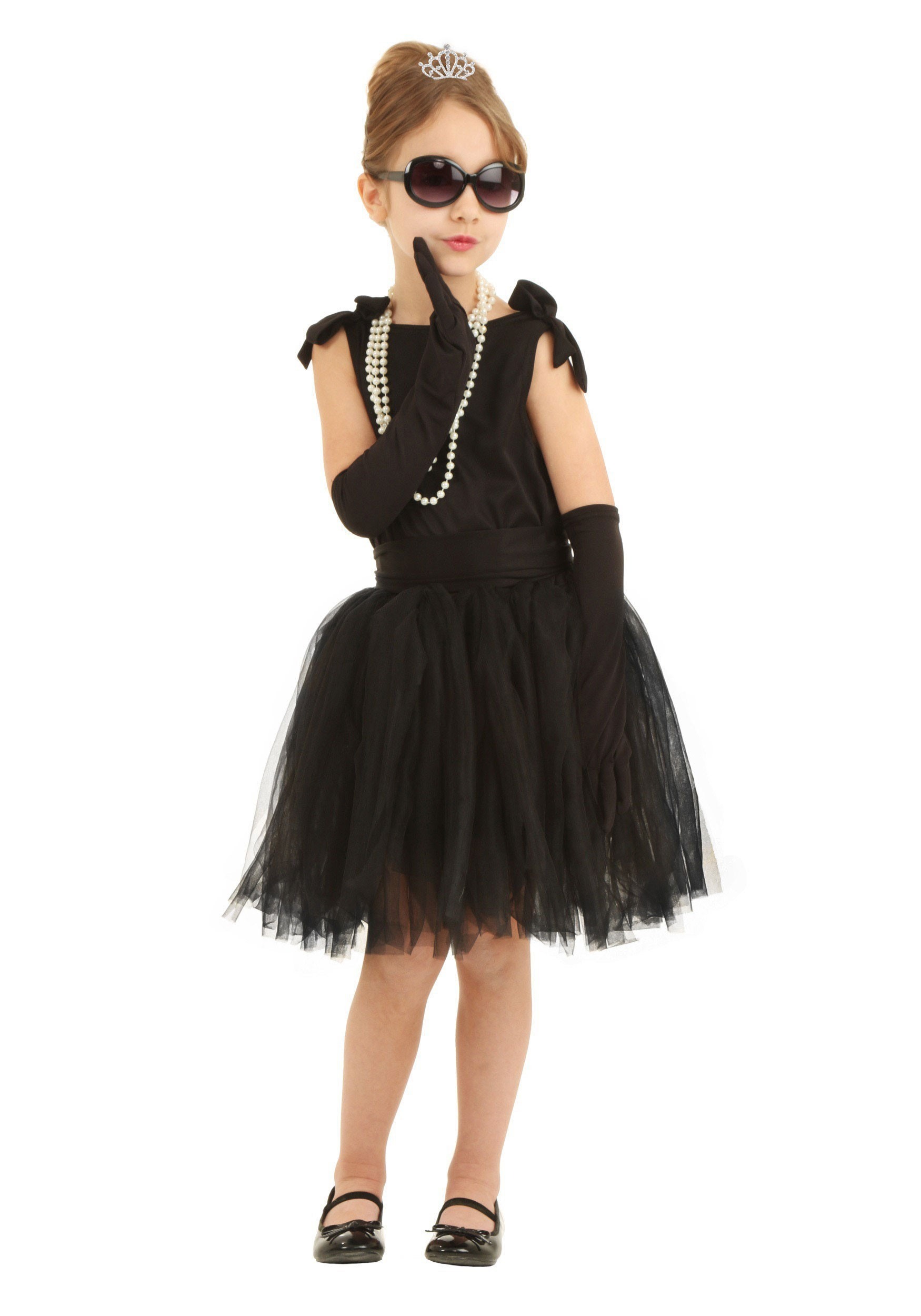 Breakfast at Tiffanys Holly Golightly Girls Costume