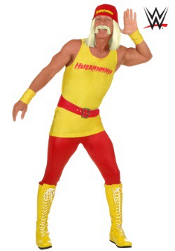 Men's Plus Size WWE Hulk Hogan Costume