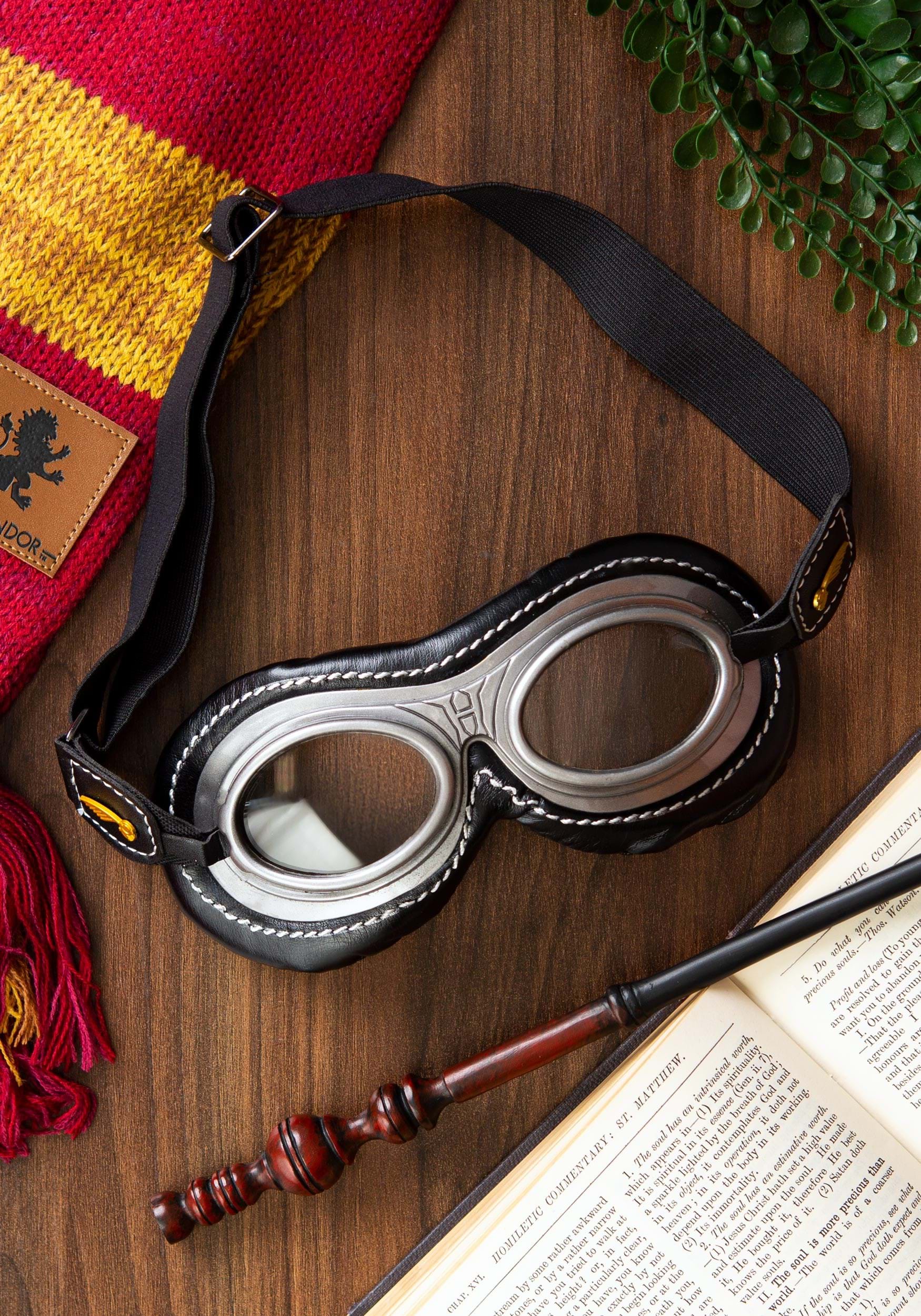 Wizard Quidditch Adult Costume Goggles