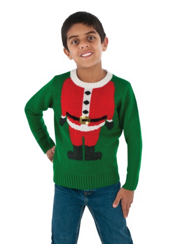 Christmas | Sweater | Santa | Child | Ugly | Head