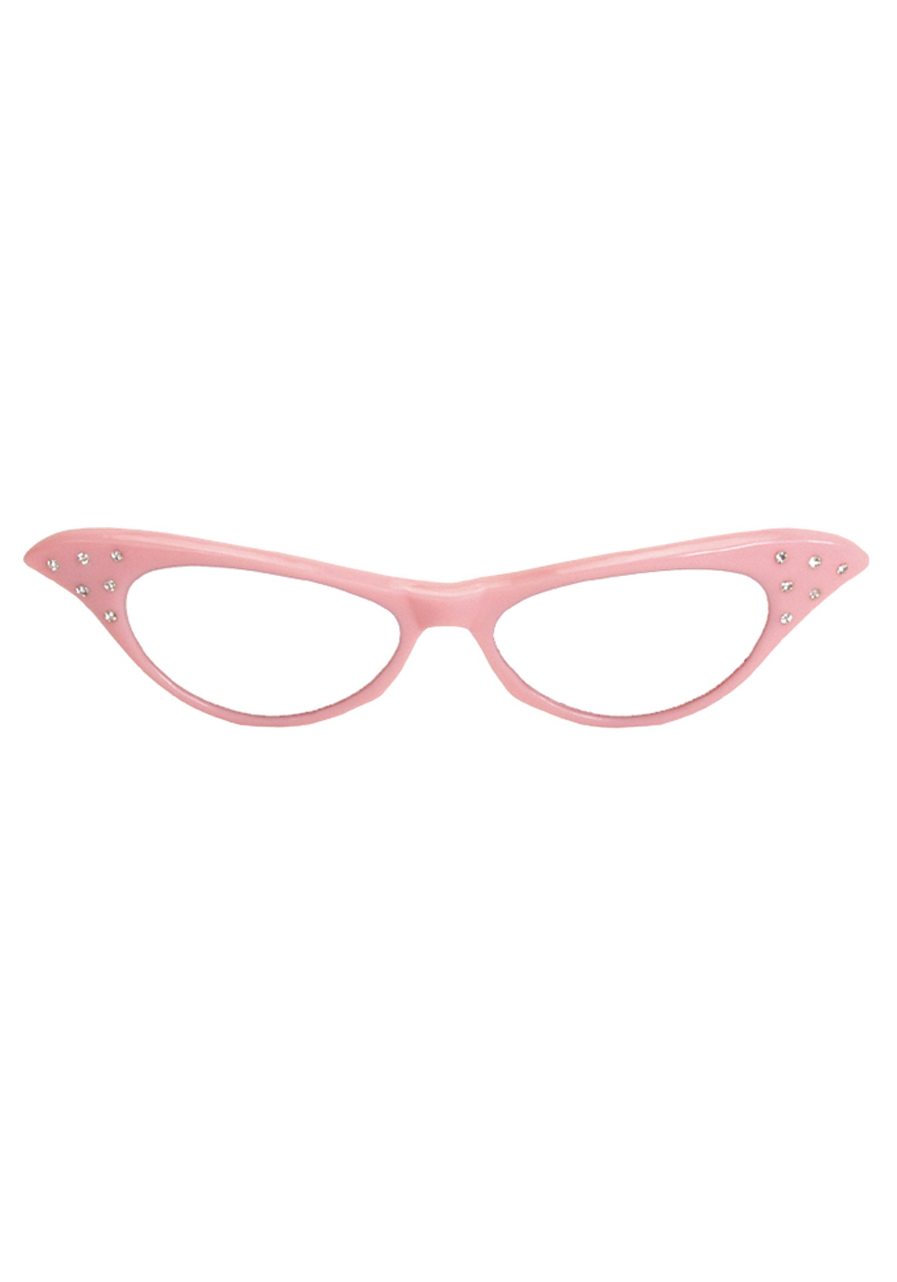 Pink 50s Frame Glasses
