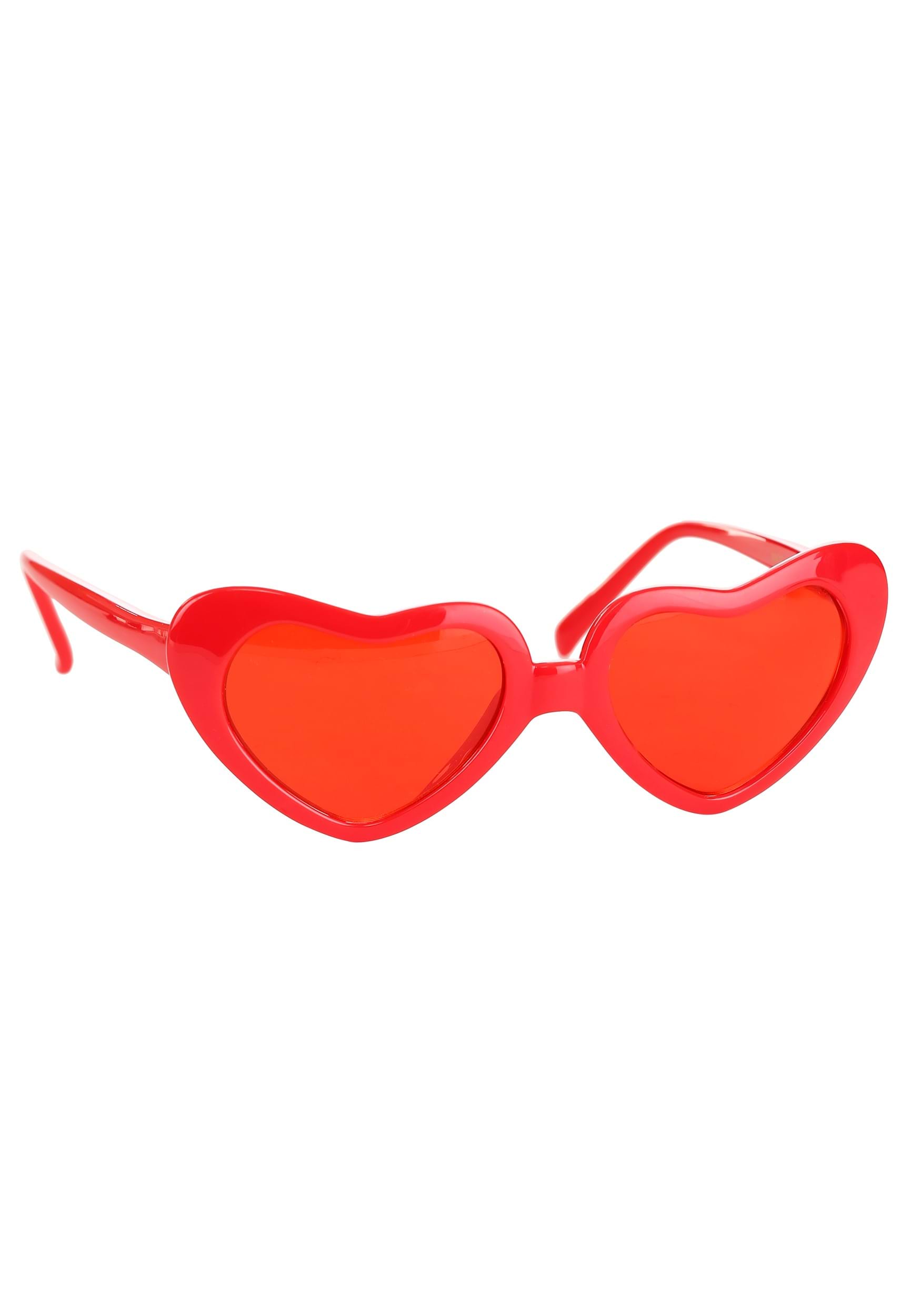 Sweetheart Red Sunglasses