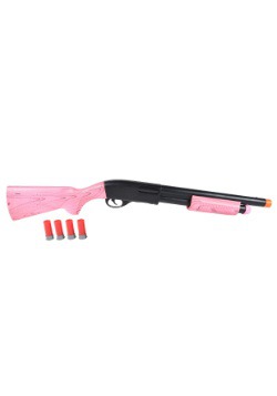 Pink Pump Action Toy Shotgun