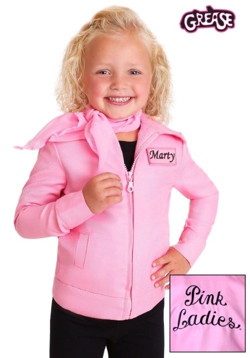 Toddler Authentic Pink Ladies Jacket