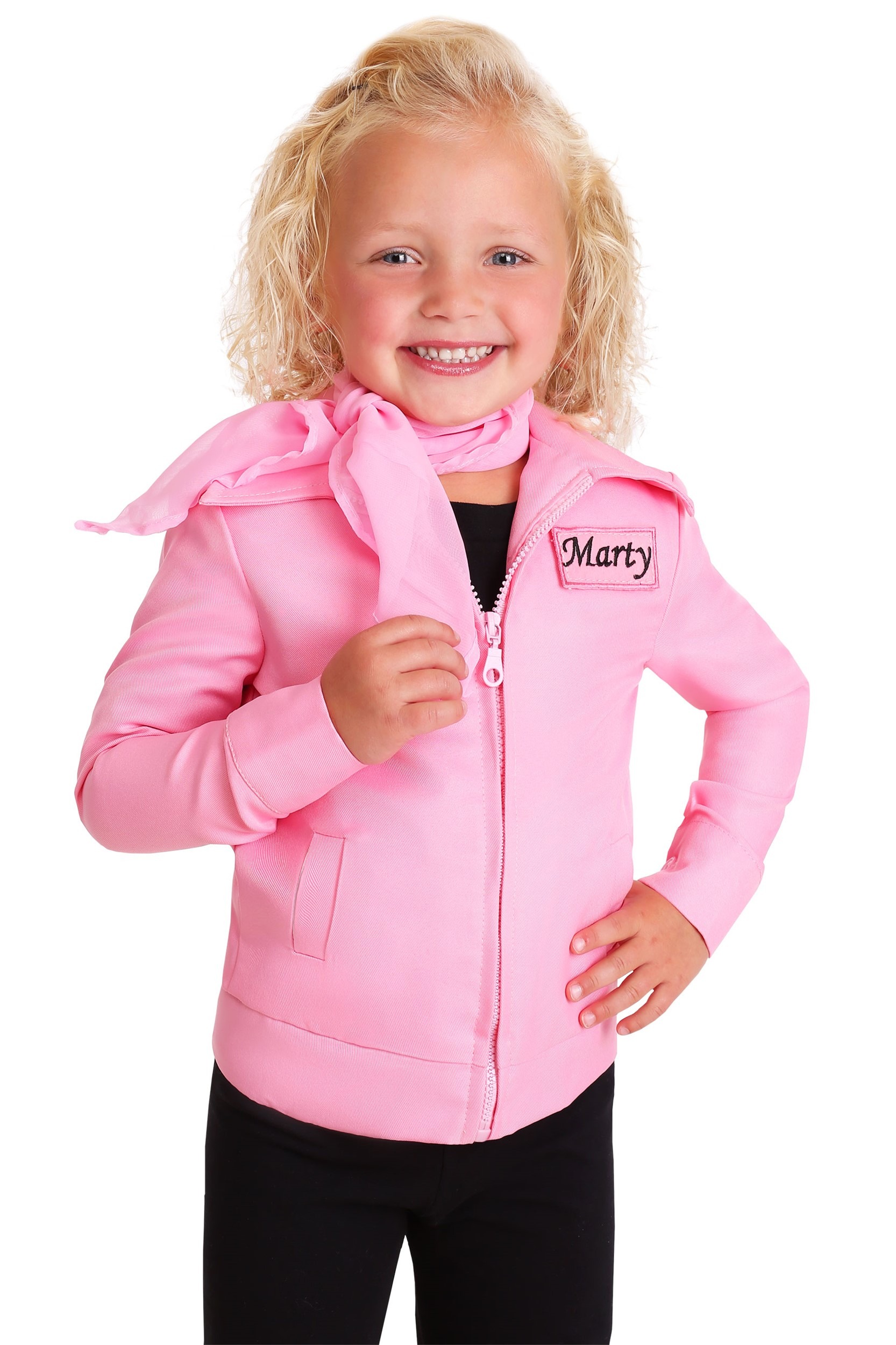 Authentic Pink Ladies Jacket for Toddlers