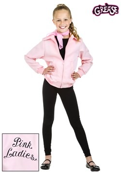 Deluxe Pink Ladies Girls Jacket