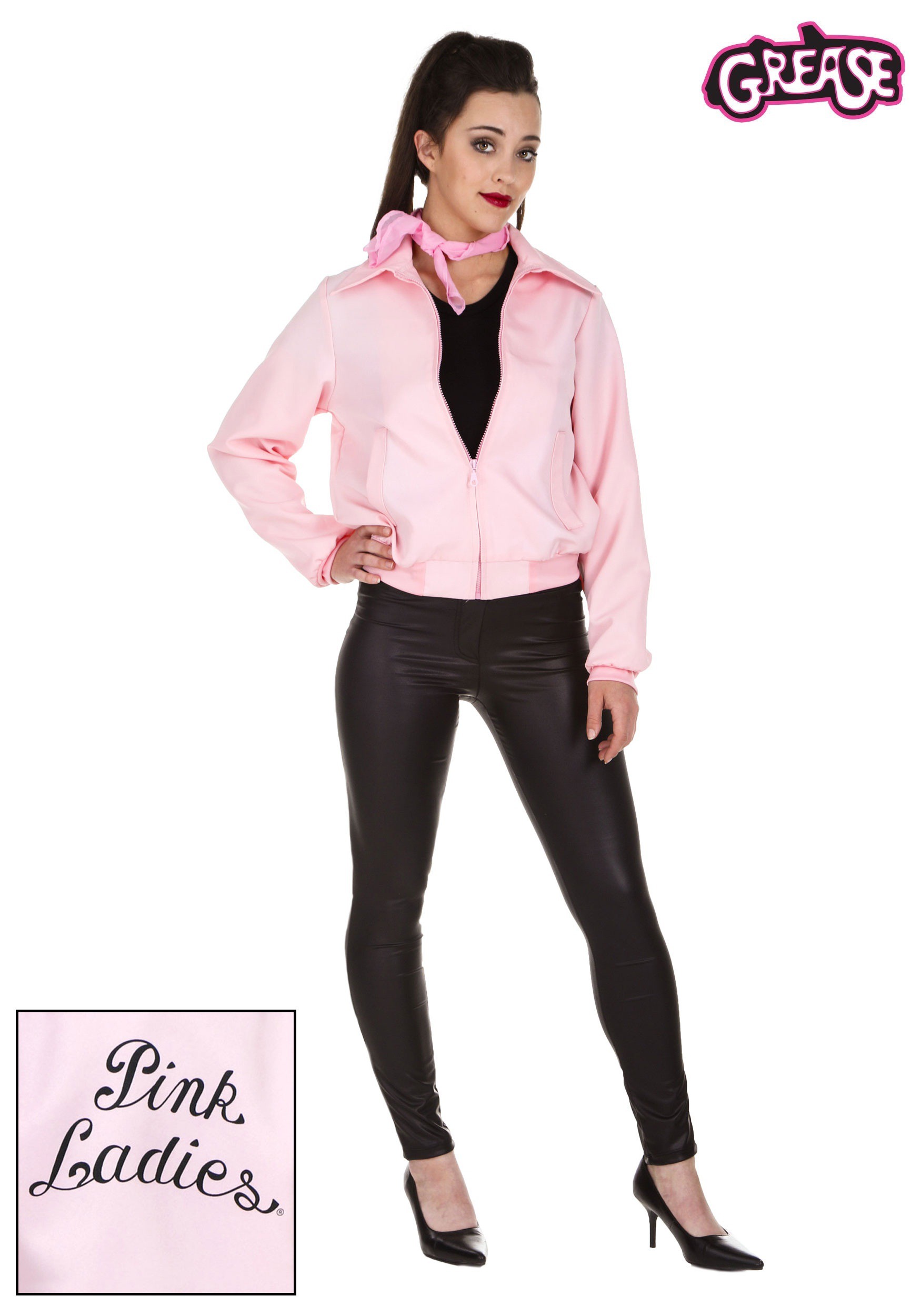 grease pink ladies outfit