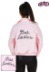Deluxe Pink Ladies Womens Jacket