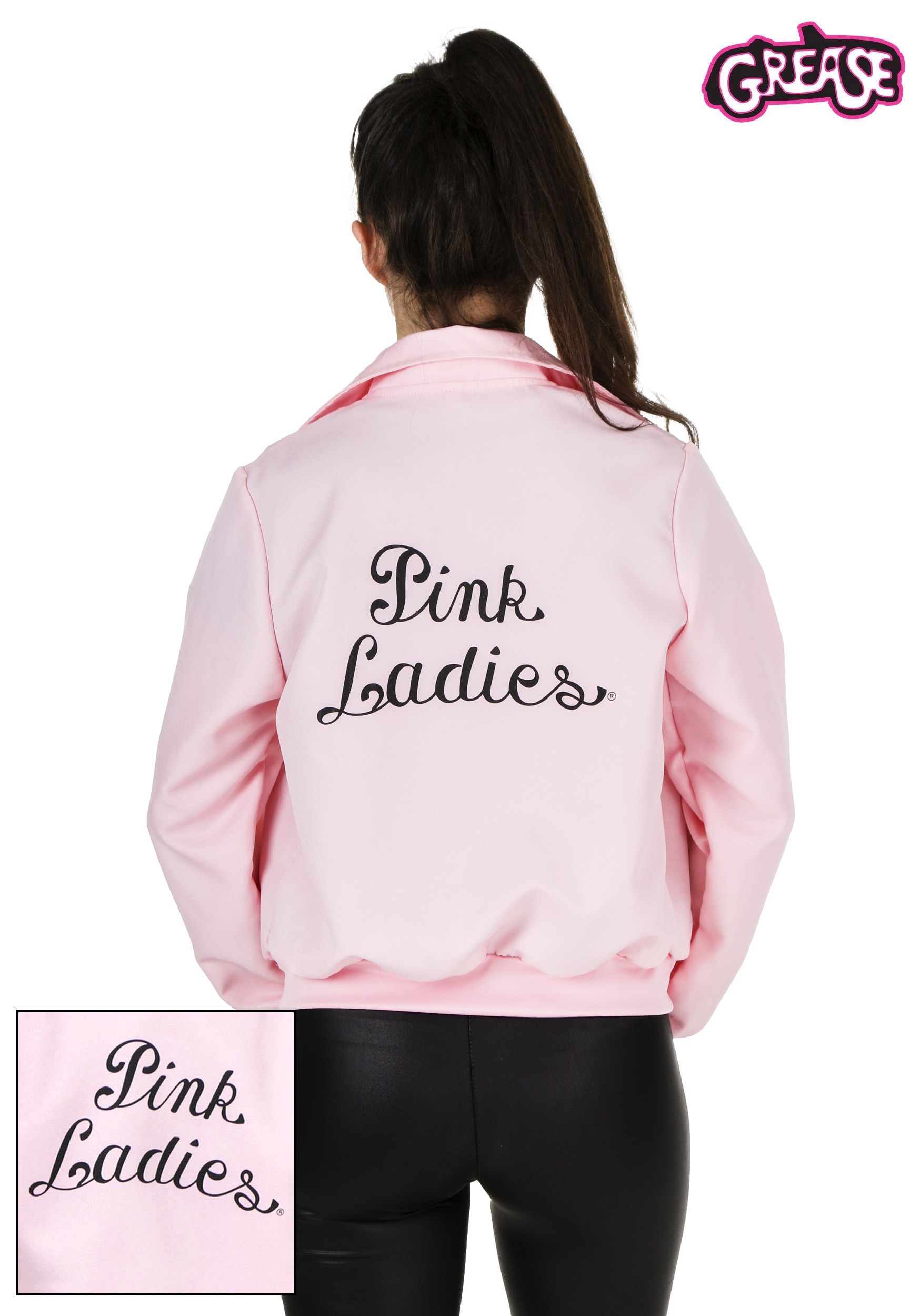 Pink Ladies Jacket Costume Size