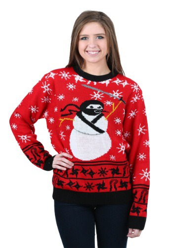Christmas | Snowman | Sweater | Ninja | Ugly