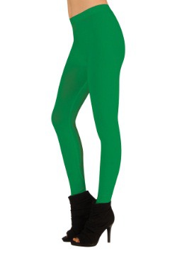 Women's Green Leggings