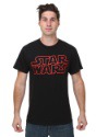 Star Wars Classic Logo Red Outline T-Shirt