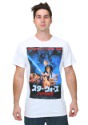 Star Wars Return of the Jedi Poster Kanji T-Shirt